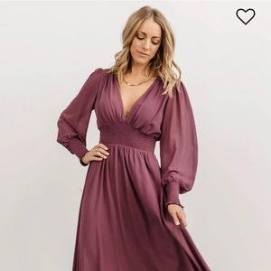 Baltic Born Olivia Maxi in Vintage Plum